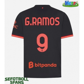 AC Milan Goncalo Ramos #9 Tredje Tröja 2026-27 Kortärmad